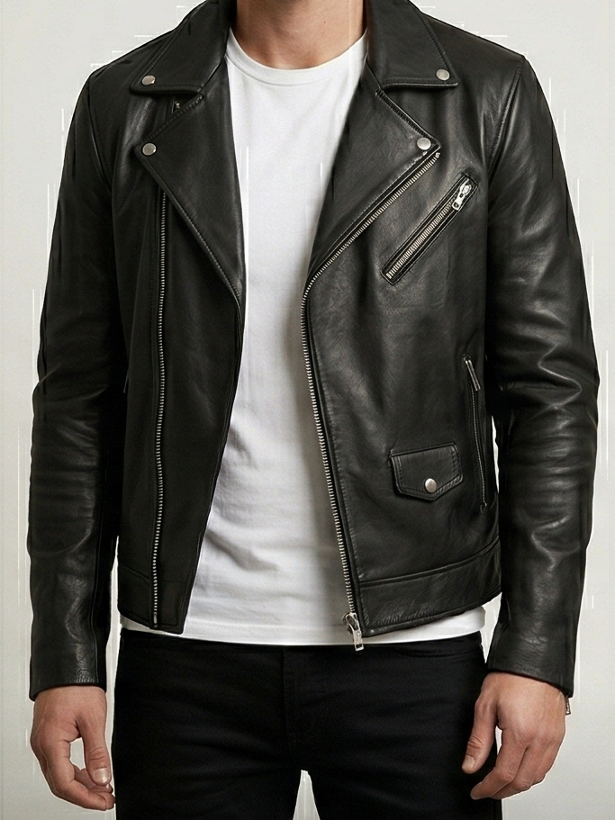 Hein Gericke Men's Leather Jacket