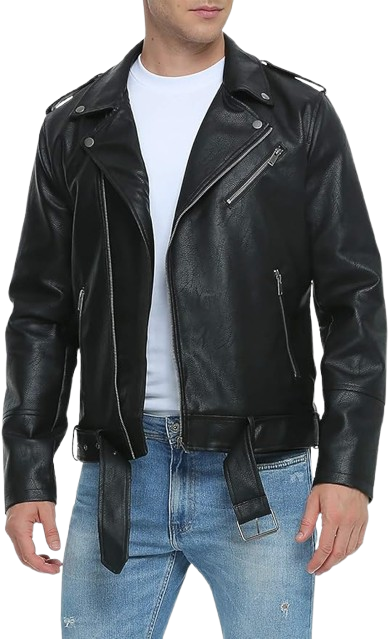 Leather Faux Bomber Jackets for Men by Hein Gericke