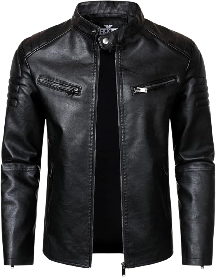 Men’s Faux Leather Motorcycle Jackets